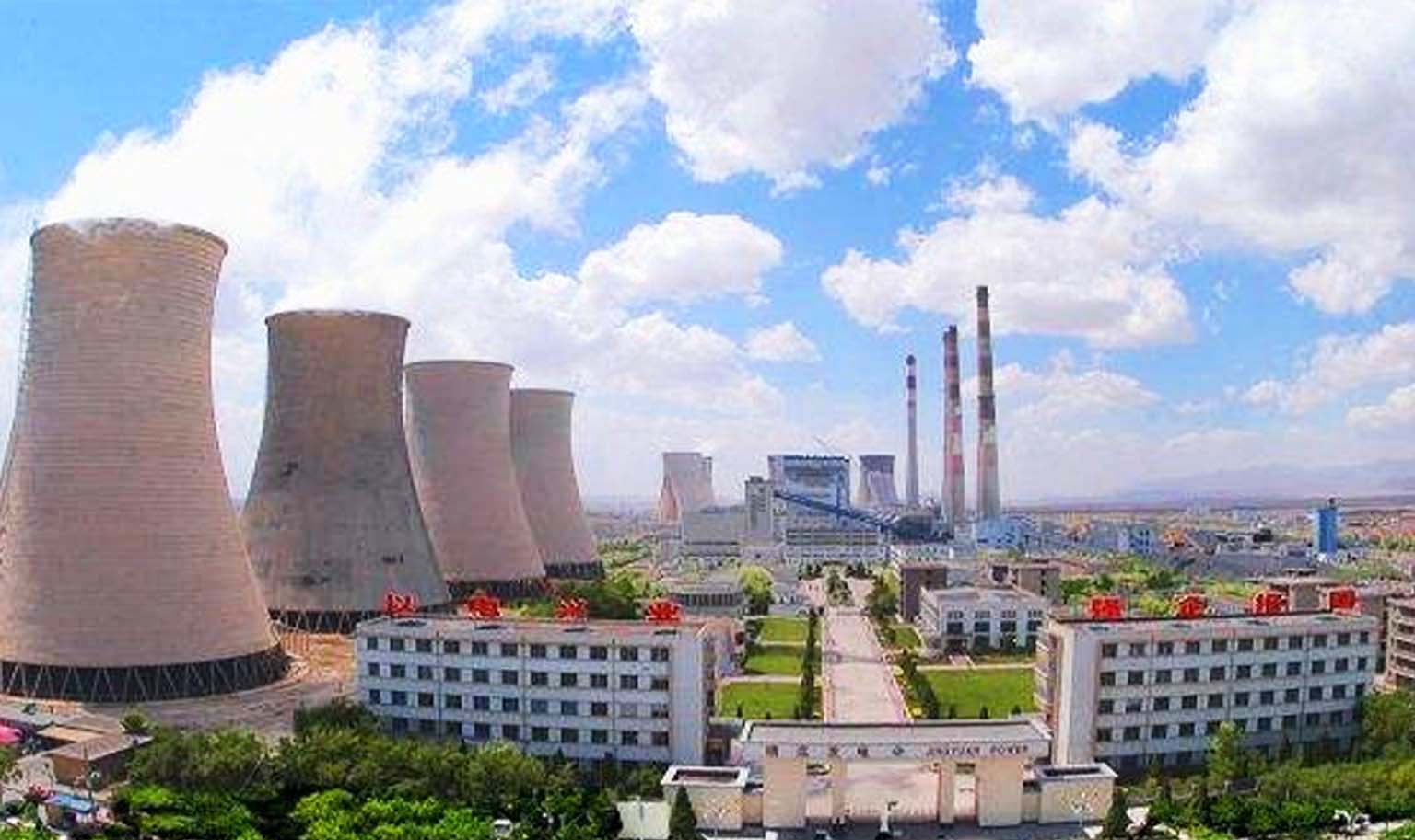 甘肅白銀電廠